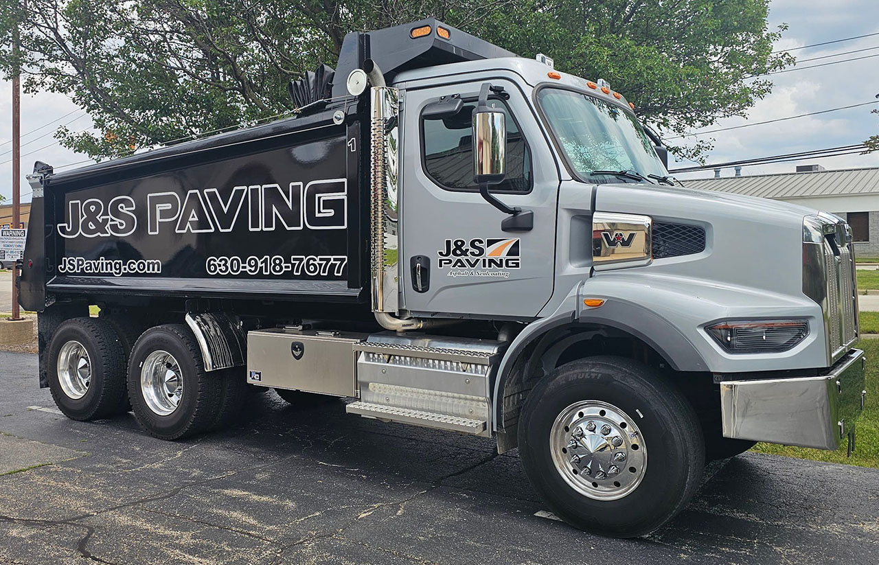 Carol Stream Illinois Asphalt Paving Company