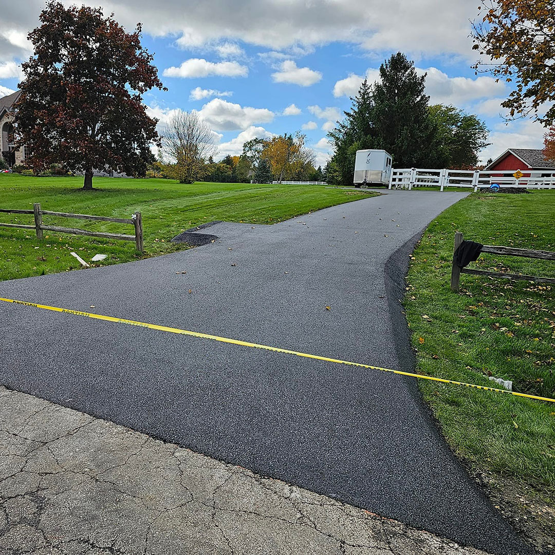 Driveway paving Carol Stream