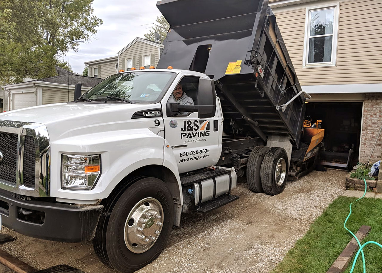 Asphalt Paving Services Carol Stream Illinois