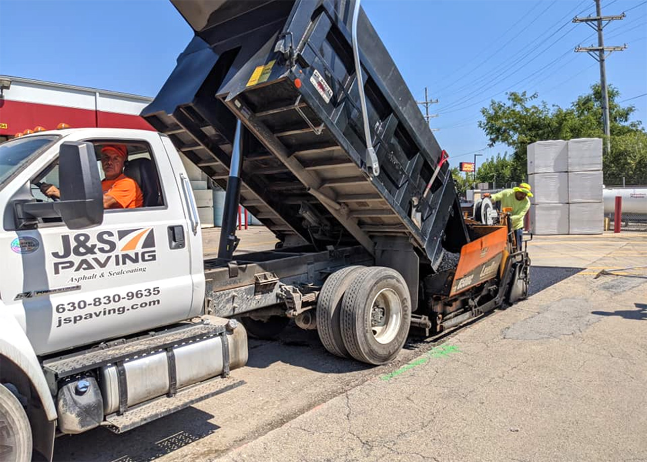 Commercial Asphalt Paving Company Carol Stream IL