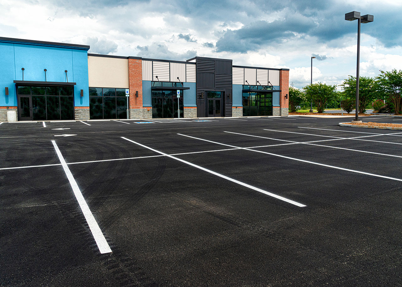 Line Striping Company Carol Stream IL