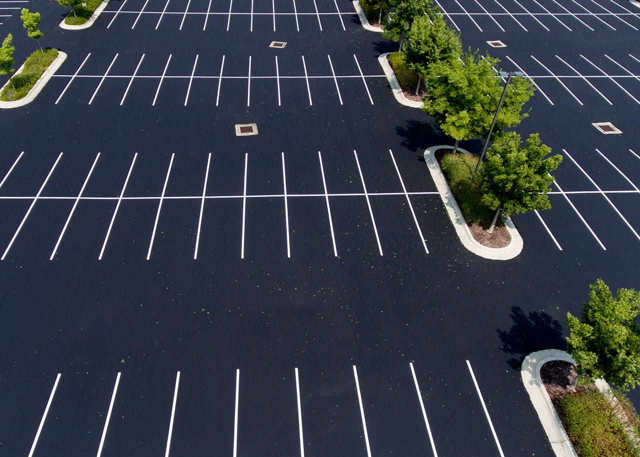 Line Striping Contractor Near You