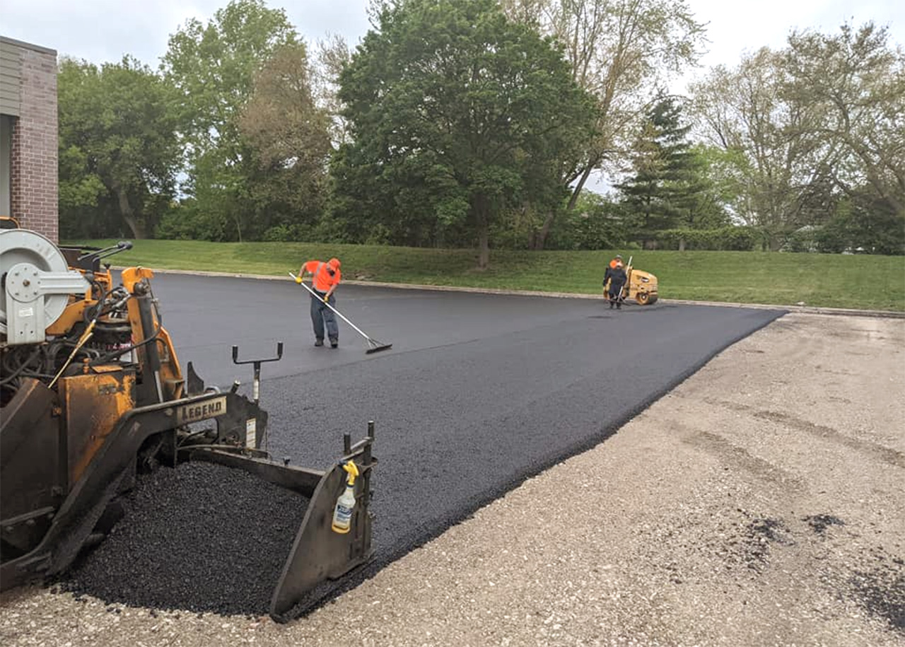 Parking Lot Paving Company Carol Stream IL
