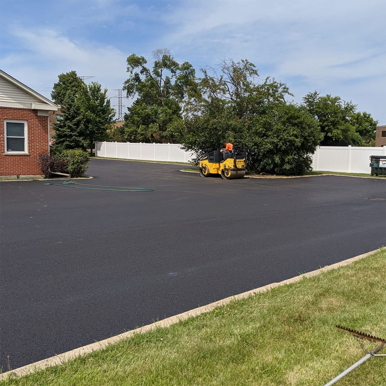 Parking Lot Paving Company Near You