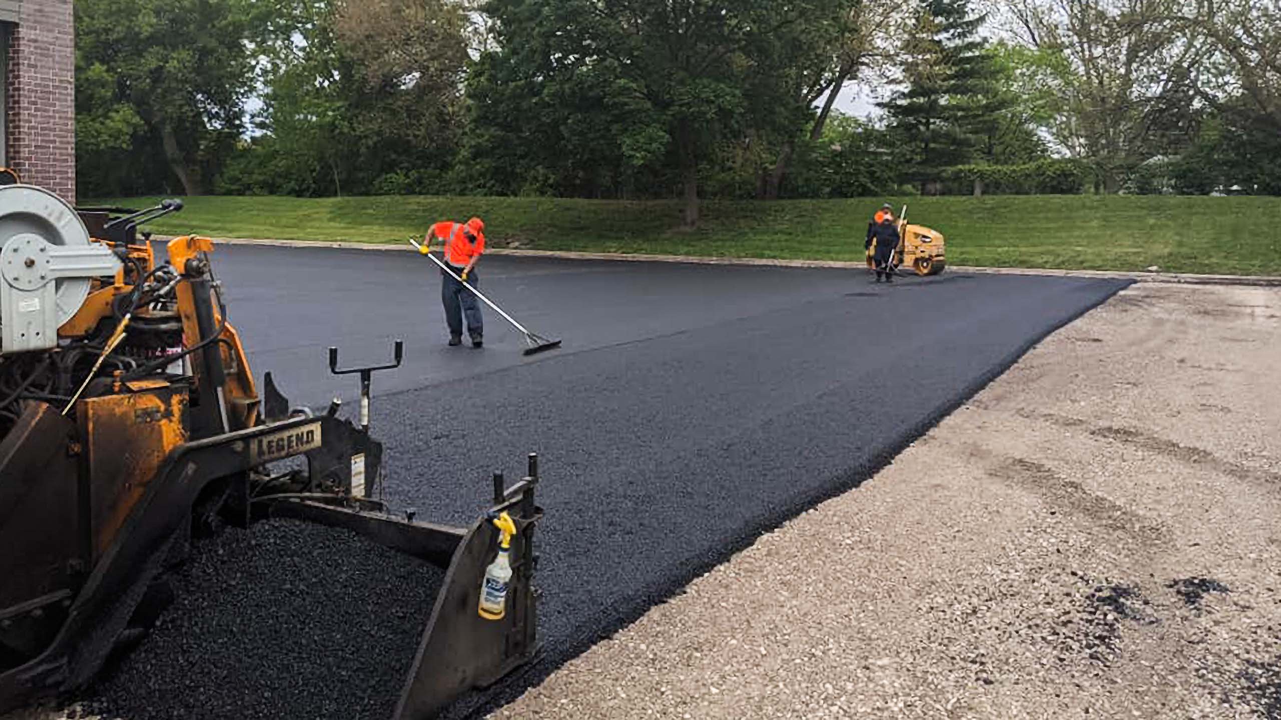 Parking Lot Paving In Carol Stream Il