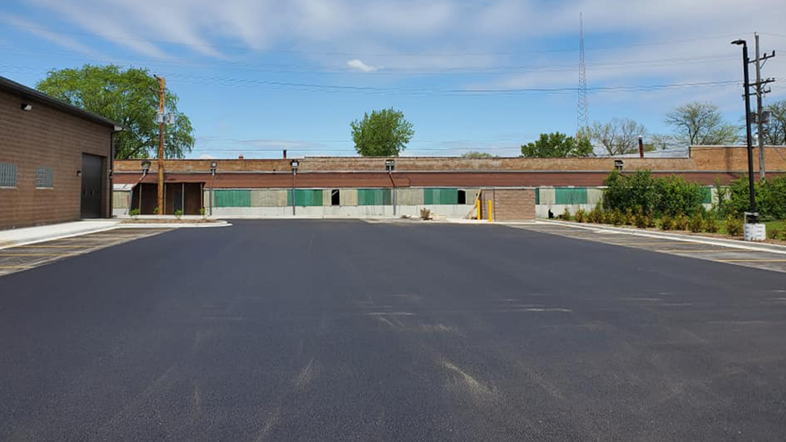 Parking Lot Striping Company Carol Stream Il