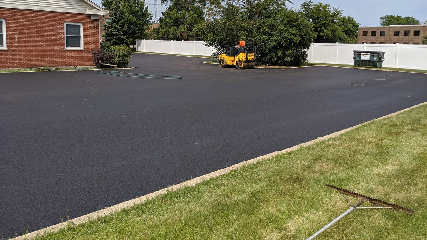 Carol Stream Il Parking Lot Paving