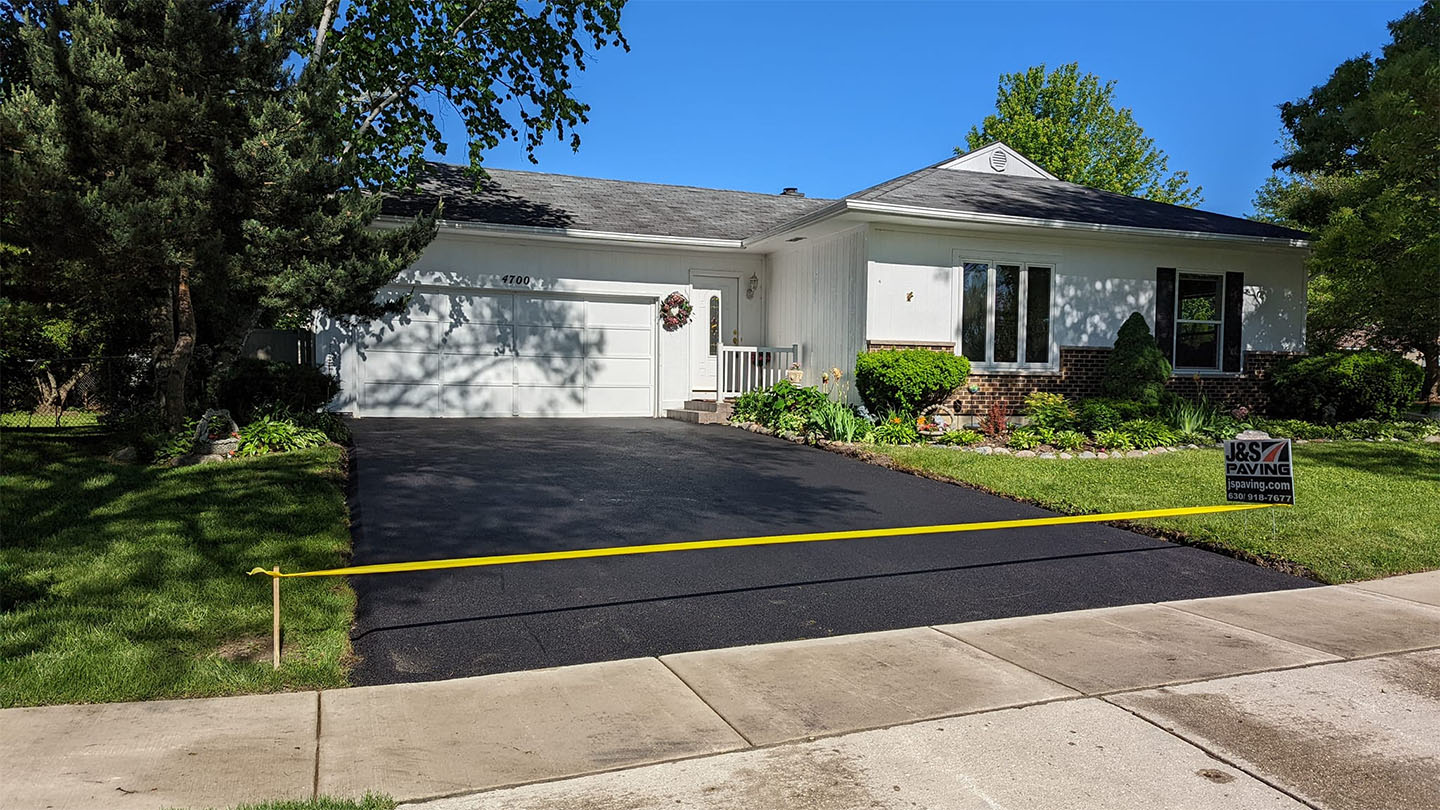 Driveway Crack Repair Carol Stream Il